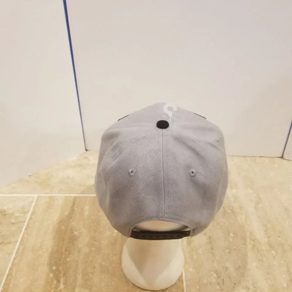 Classics Hardwoods Snapback Hat‎ Metal Plate Chicag